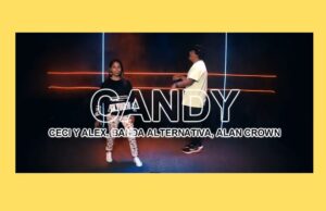 Ceci y Alex lanzaron su sencillo CANDY junto a Banda Alternativa