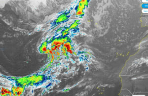 Se forma la tormenta subtropical Theta; 20 provincias se mantienen bajo alerta