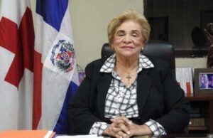 Fallece Ligia Leroux de Ramírez, presidenta de la Cruz Roja Dominicana