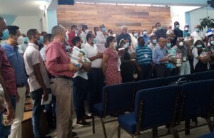 Iglesia Fundamento Bíblico cierra ciclo “Capacitaciones pastorales” del 2020