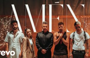 «Amén», el himno de los Montaner, es un canto de auxilio universal