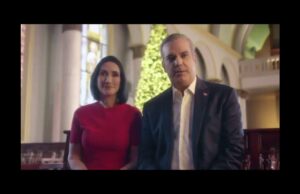 Presidente Luis Abinader envía mensaje a comunidad evangélica durante la concentración de La Batalla de la Fe