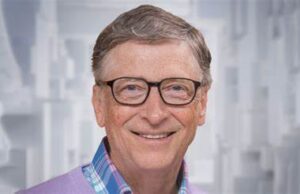 Bill Gates: “El cambio climático tendrá efectos mucho peores que la pandemia”
