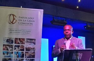 Enfocado en la Gran Comisión realiza desayuno con pastores en Santo Domingo Oeste