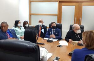 Agustín Laje se reune con Diputados de la Comisión de Justicia que estudia causales aborto en el Código Penal