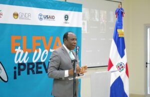 Lanzan campaña preventiva “Eleva tu voz”