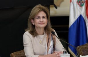 Vicepresidenta Raquel Peña anuncia avances del Plan Nacional Vacúnate RD