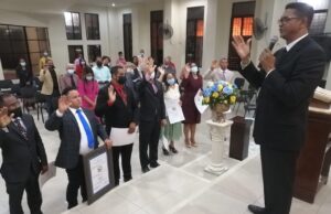 CONACOPE juramenta Directiva FEPERCI 2021-2024