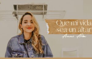 ‘’Que mi vida sea un altar’’ nuevo sencillo de Ammi Alba