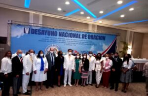 Ejercito Dominicano de Oración lleva a cabo «V Desayuno Nacional de Oración»