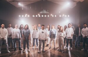 CCE Valencia presenta su nuevo cover«CUÁN GRANDE ES DIOS»