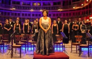 Virginia Pérez Rosario, primera dominicana graduada de Canto y Dirección Coral en Cuba