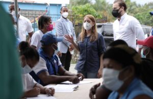 Directora de Prosoli califica como exitosa jornada especial de vacunación