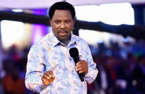 Iglesia La Sinagoga confirma muerte de su pastor TB Joshua