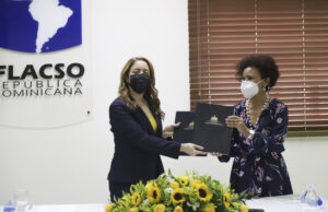 FLACSO RD y el Programa Supérate firman convenio de cooperación interinstitucional