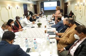 Oficina de Enlace rinde cuentas a 33 Obispos del País