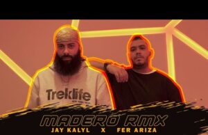 Fer Ariza y Jay Kalyl llevan a la juventud al “Madero” con su nuevo remix