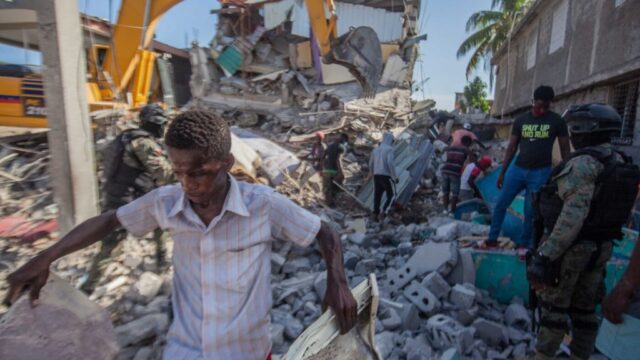 terremoto en haiti