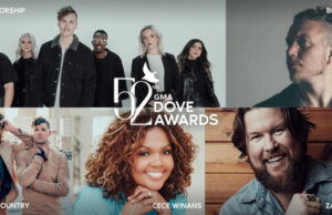 Conozca los nominados a la 52ª Edición de los GMA DOVE AWARDS