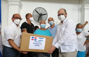 Embajada de Israel entrega de Kit de alimentos crudos y otros artículos en La Cuaba, La Guayiga y Sabana Perdida