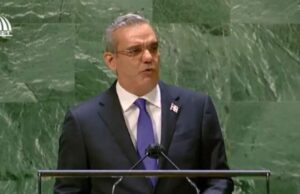 Luis Abinader dice en ONU: ‘En RD no hay ni habrá solución a la crisis de Haití’