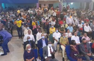 Unión de Iglesias Evangélicas Pentecostales de los Alcarrizos celebra 45 aniversario
