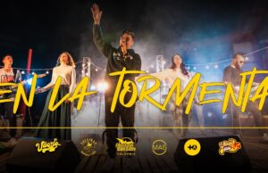 La banda colombiana + ADORACIÓN presenta su nuevo sencillo “En la Tormenta”