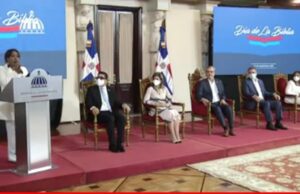 Presidente Abinader y Oficina de Enlace celebran el Día Nacional de la Biblia, por segundo año consecutivo.