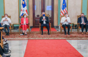 Gobiernos de los Estados Unidos y la República Dominicana realizan segundo diálogo bilateral de alto nivel sobre reformas institucionales