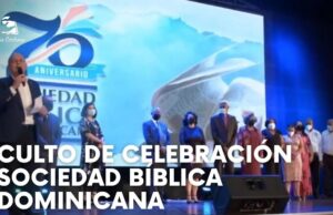 Video: Sociedad Bíblica Dominicana celebra culto 70 aniversario; reconoce empleados y colaboradores