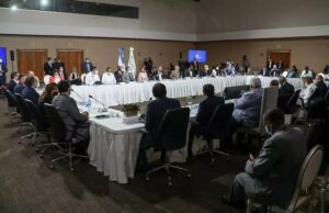 Diálogo Nacional continuará en enero con Mesa Temática Electoral