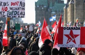 Caravanas contra las restricciones anticovid se esparcen por el mundo
