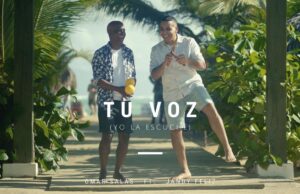 Omar Salas presenta “Tu voz” (Yo la escuché) a dúo con Jandy Feliz