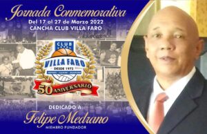 Club Villa Faro Celebra Sus 50 Aniversarios Con Jornada Deportivas Y Cultural