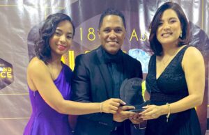 Diamond Voice Awards entrega reconocimiento a Johanni Reyes, presidenta de la Confederación Iberoamericana de Comunicadoras Hispanas