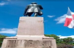 Misión Amplia Alianza Socio-Política (MAS) exige protección a monumentos históricos a raíz de hurto a estatua de Juan Pablo Duarte