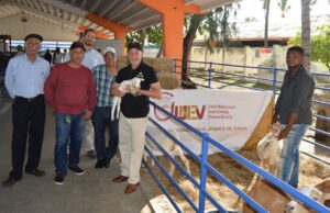 UNEV participa en 32 Feria Agropecuario 2022 dedicada a Colombia