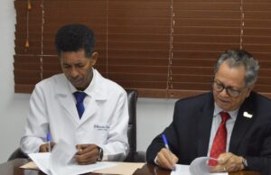 UNEV acuerda con Hospital Robert Reíd Cabral para fomentar practicas estudiantiles en diferentes áreas de la salud
