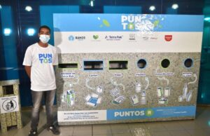 Más de 10 toneladas de material reciclable ha sido recolectado en los Puntos R en los últimos 5 meses