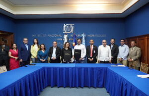INDRHI y Supérate pactan desarrollar proyectos a favor del sector agrícola