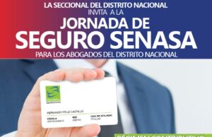 Realizarán Jornada de Seguro SeNaSa para abogados