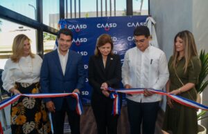 CAASD inaugura moderna oficina comercial en Naco