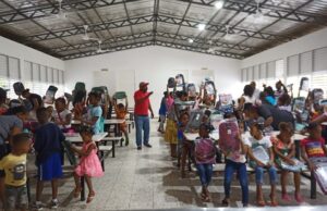 Fundaciones se unen para llevar alegría a niños de la Comunidad de San Luis