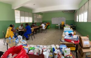 Héroes de la Salud acuden en auxilio de familias en el Este del país