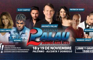 El Festival Palau vuelve en noviembre a Buenos Aires con figuras de primer nivel