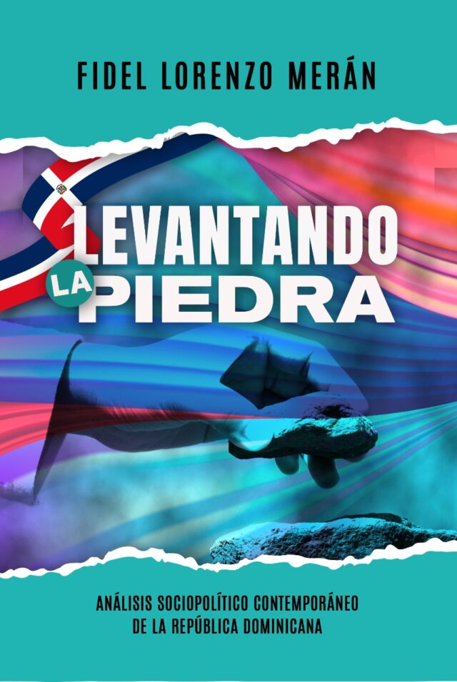 Portada Levantando la Piedra de Fidel Lorenzo