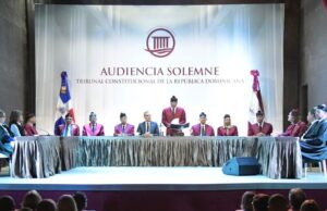 Presidente del TC llama a los dominicanos a conocer, amar y respetar la Constitución