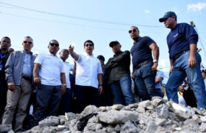 CAASD realiza jornadas de limpieza de cañadas en Santo Domingo Este