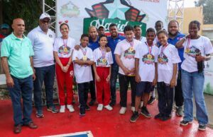 Finaliza con éxito primera fase del Festival Recreativo “Navidad Escolar 2022”