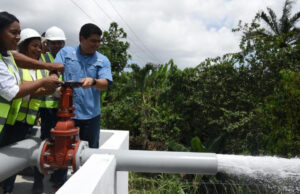 CAASD incrementa producción de agua potable en 2022; más de 10 millones de galones por día en el GSD